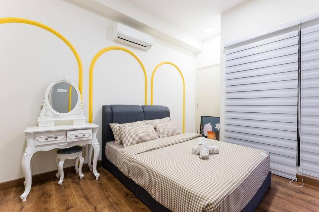 吉隆坡Arte Mont Kiara Duplex 4 Pax Jacuzzi公寓 外观 照片