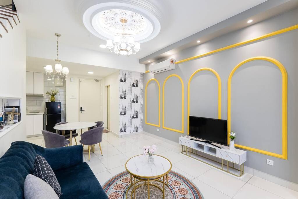 吉隆坡Arte Mont Kiara Duplex 4 Pax Jacuzzi公寓 外观 照片
