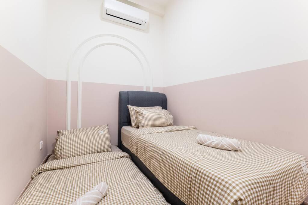 吉隆坡Arte Mont Kiara Duplex 4 Pax Jacuzzi公寓 外观 照片