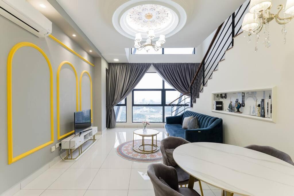 吉隆坡Arte Mont Kiara Duplex 4 Pax Jacuzzi公寓 外观 照片