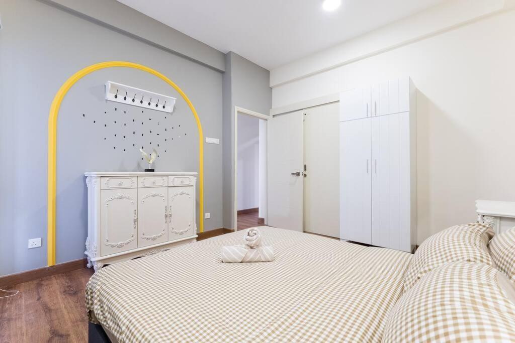 吉隆坡Arte Mont Kiara Duplex 4 Pax Jacuzzi公寓 外观 照片