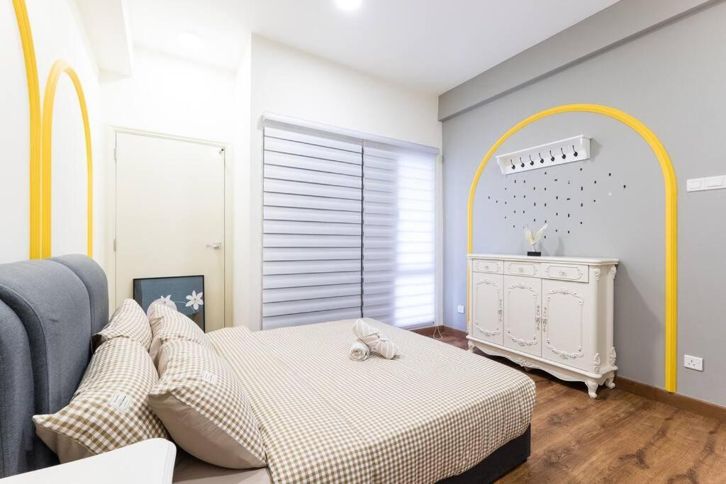 吉隆坡Arte Mont Kiara Duplex 4 Pax Jacuzzi公寓 外观 照片