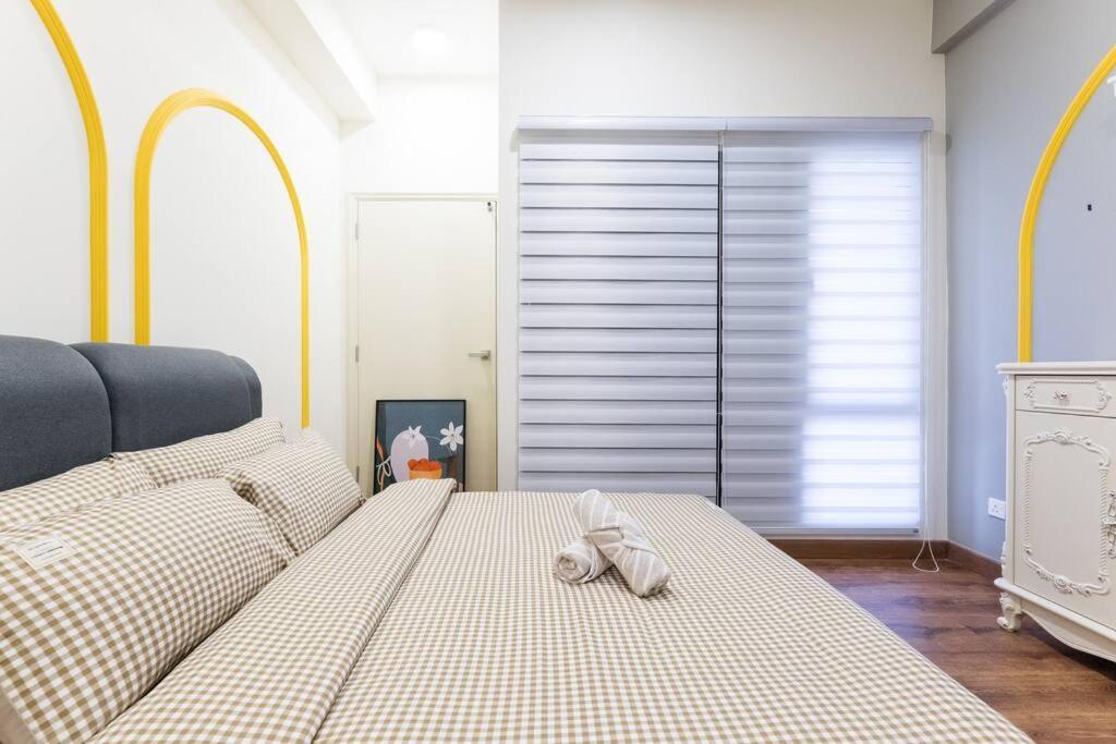 吉隆坡Arte Mont Kiara Duplex 4 Pax Jacuzzi公寓 外观 照片