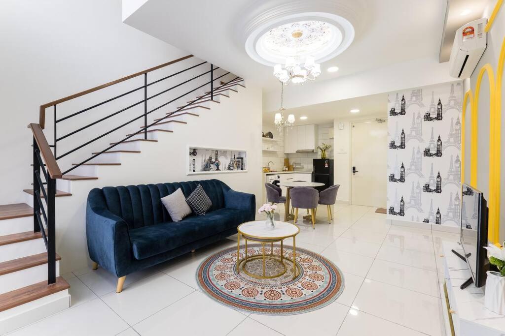 吉隆坡Arte Mont Kiara Duplex 4 Pax Jacuzzi公寓 外观 照片